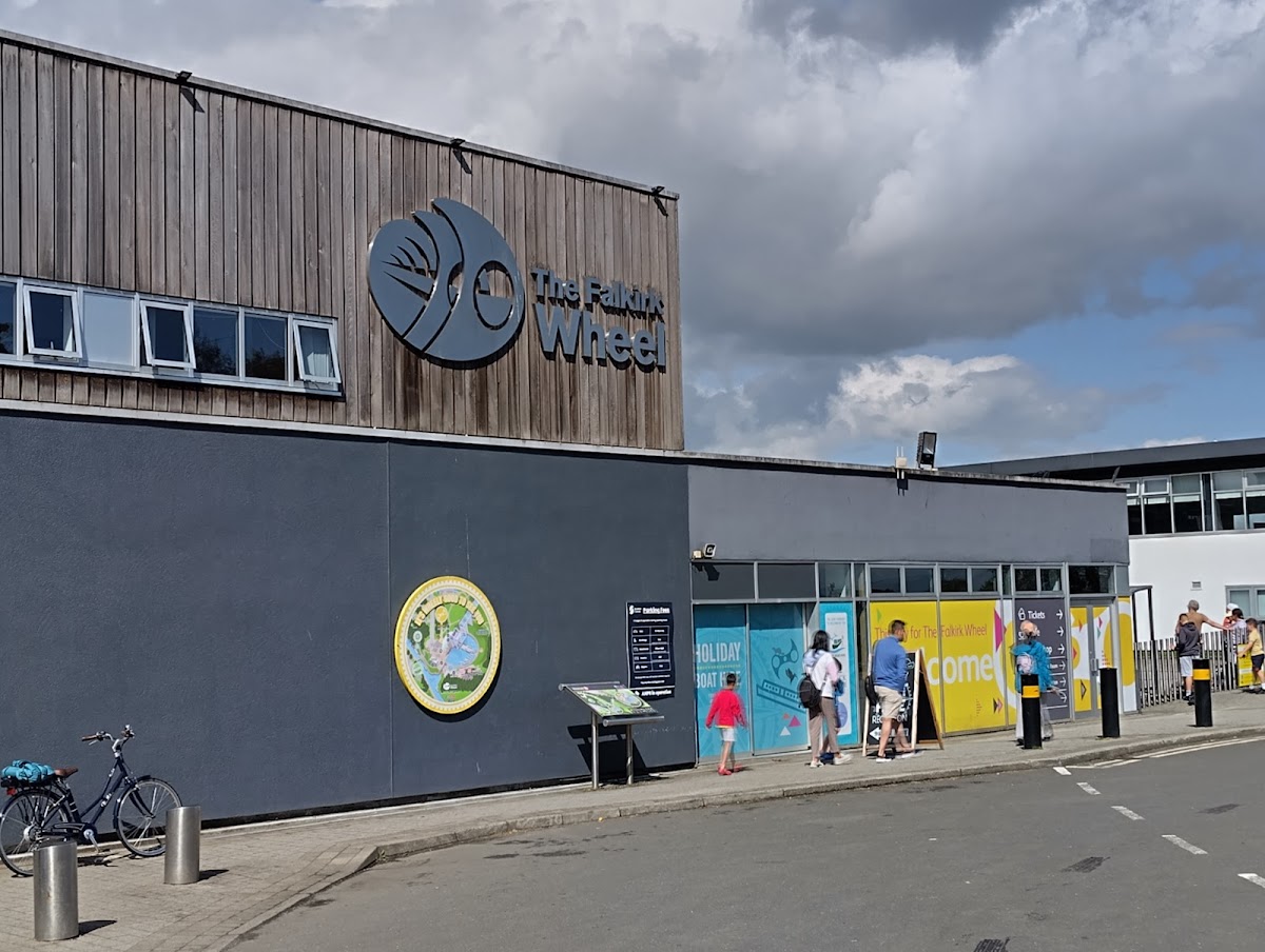 The Cafe Falkirk Wheel